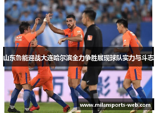 山东鲁能迎战大连哈尔滨全力争胜展现球队实力与斗志